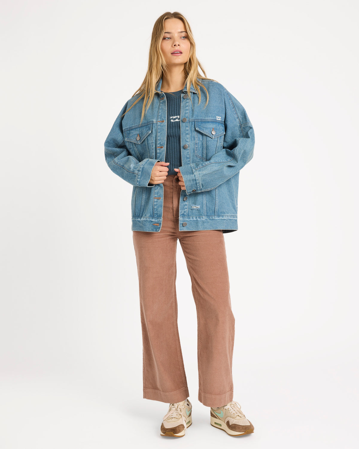 Womens Cool Times Trucker Jacket