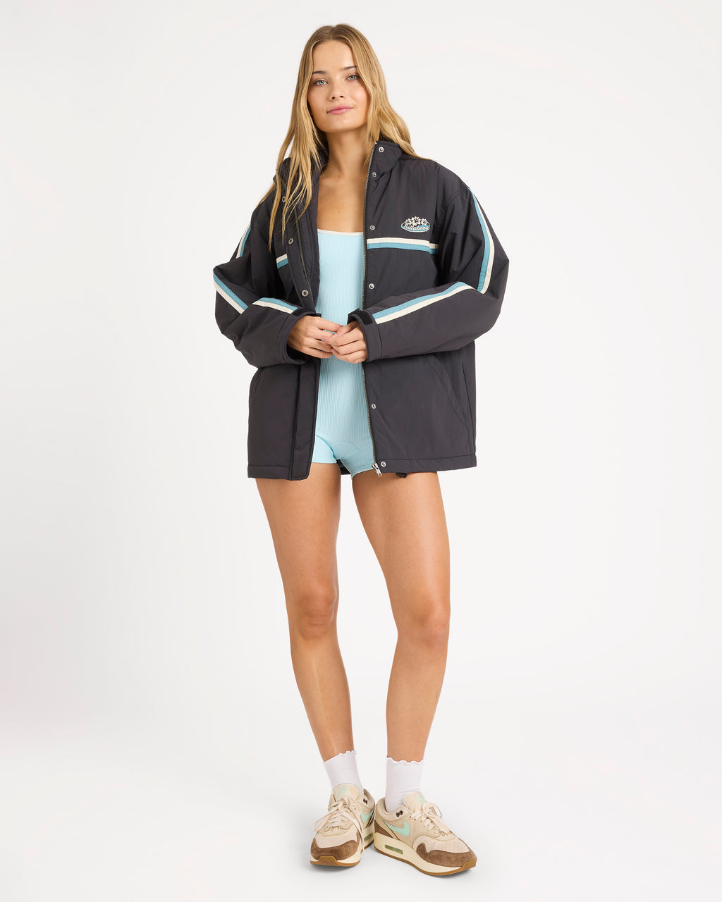 Womens Classic Vibes Casual Jacket