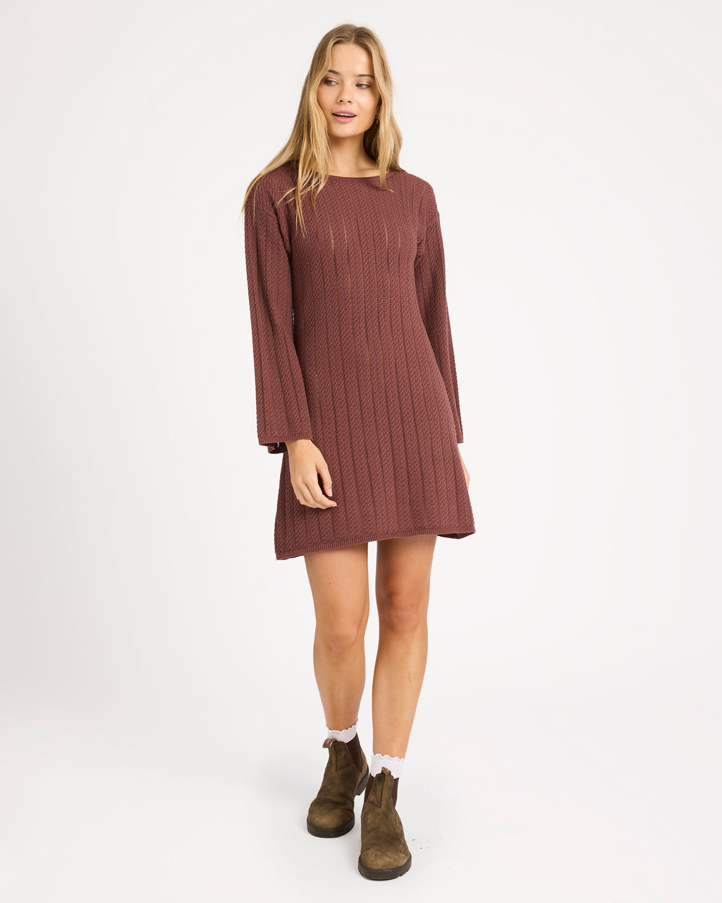 Womens Mindy Mini Dress