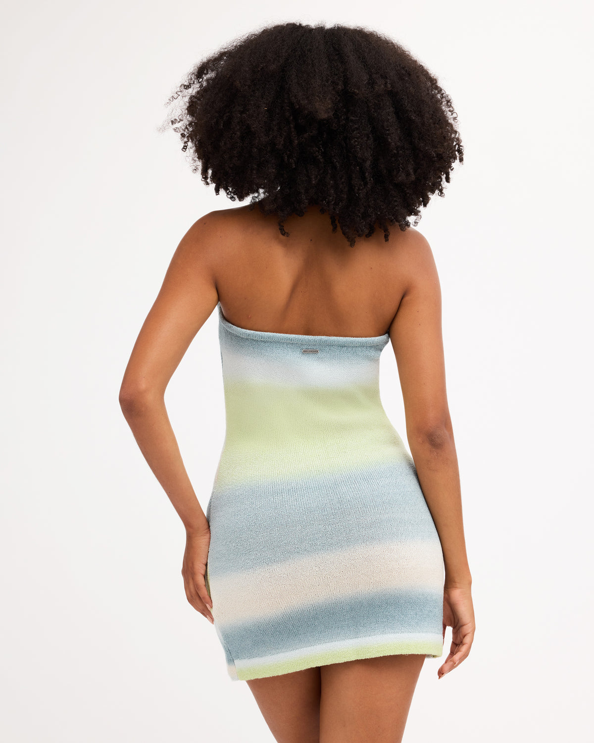 Womens Beach Club Mini Dress