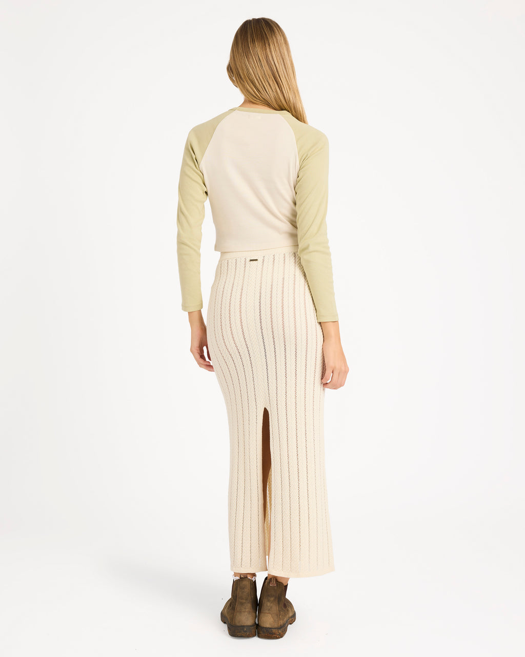 Womens Mindy Maxi Skirt