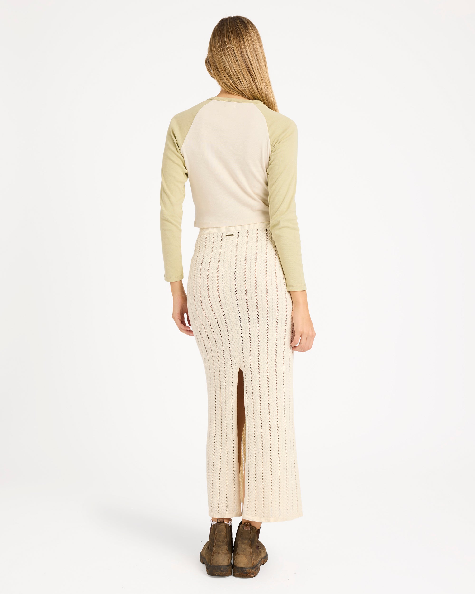 Womens Mindy Maxi Skirt
