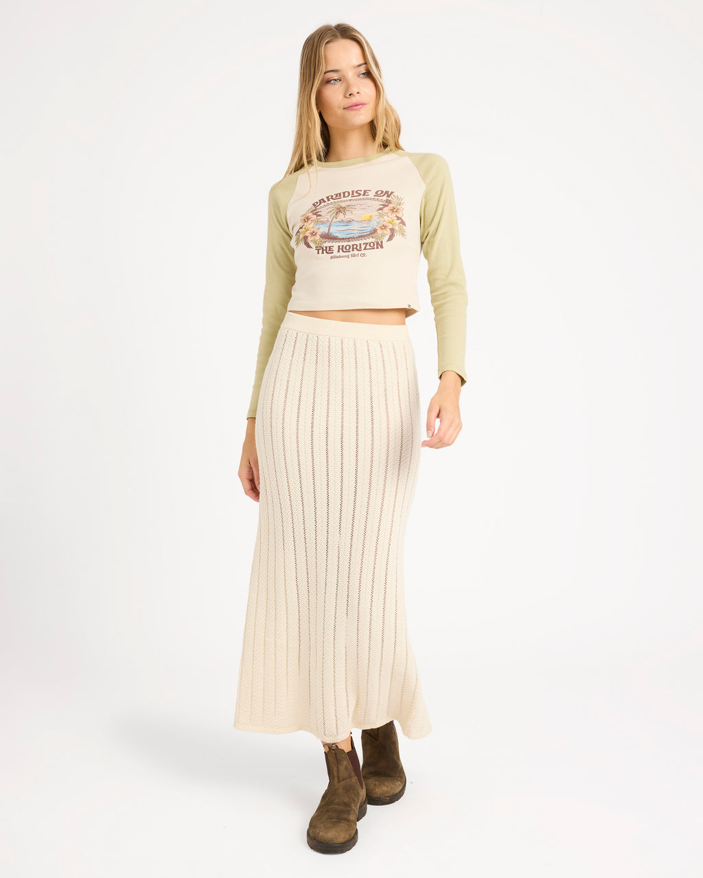 Womens Mindy Maxi Skirt