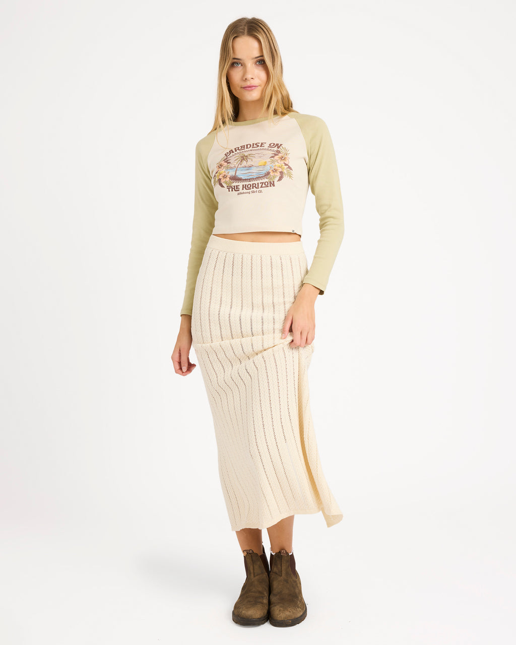 Womens Mindy Maxi Skirt