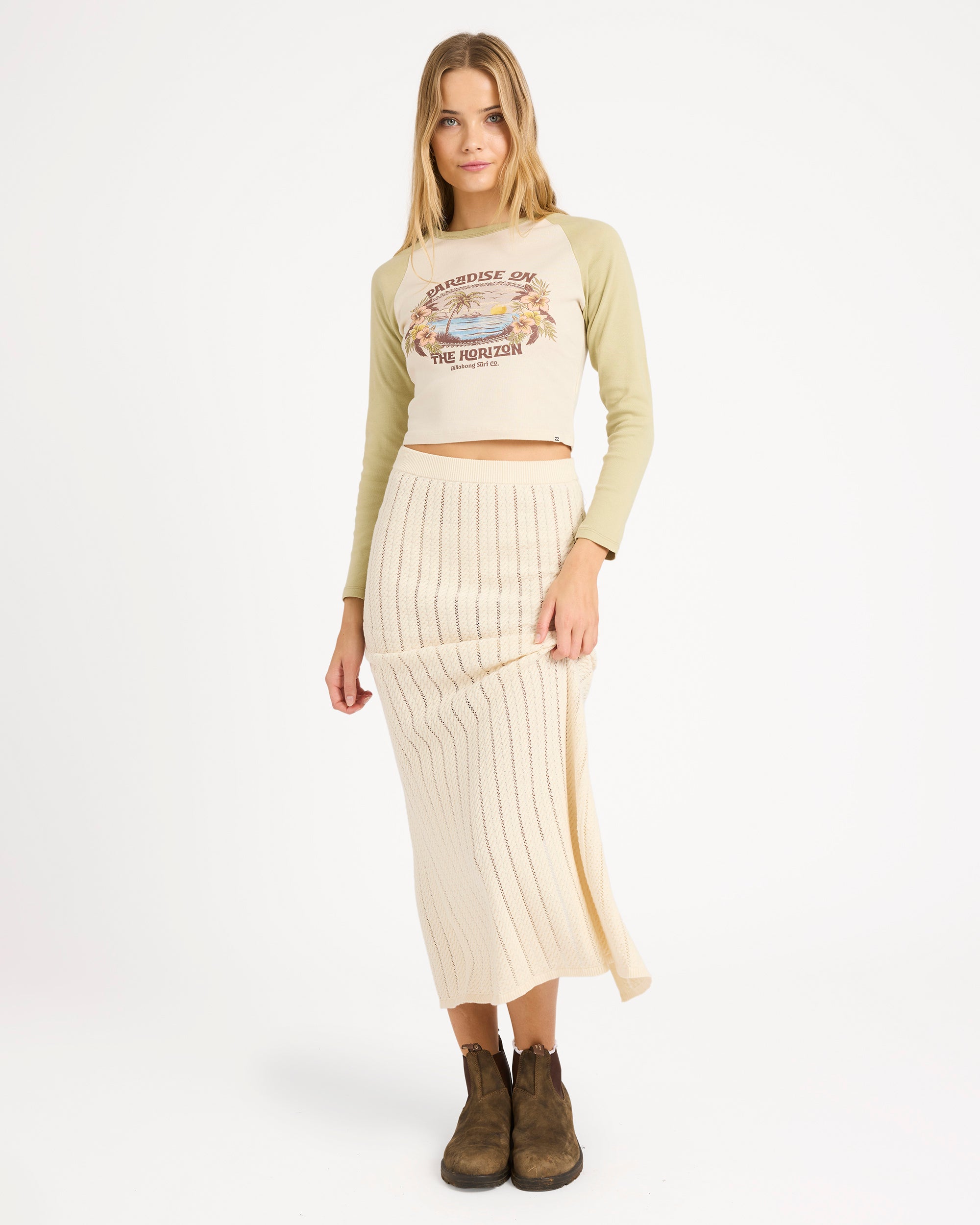 Womens Mindy Maxi Skirt