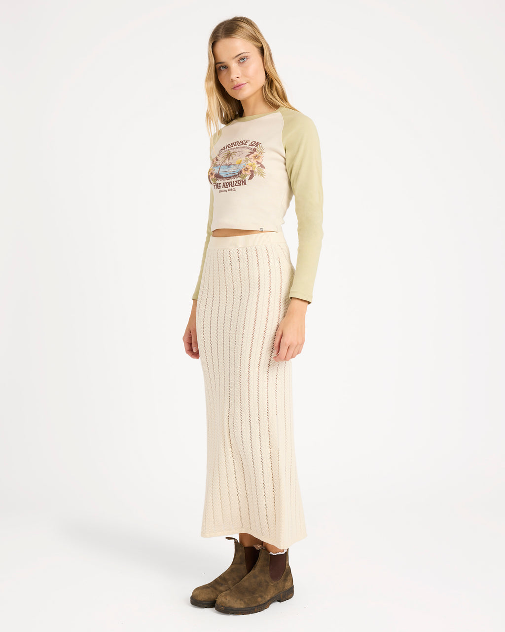 Womens Mindy Maxi Skirt