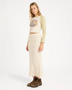 Womens Mindy Maxi Skirt