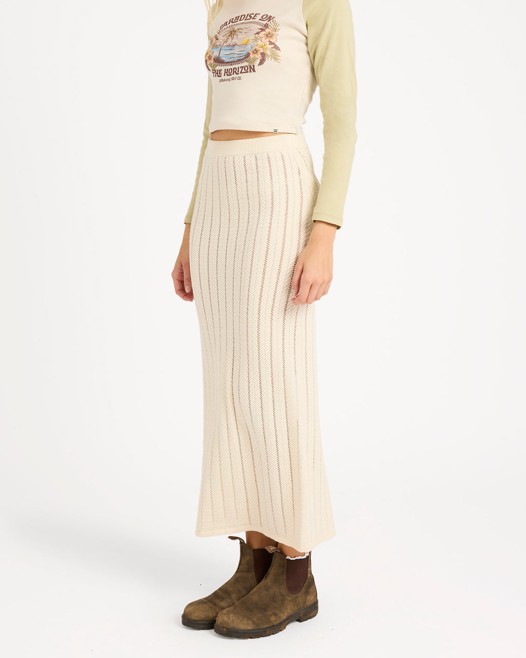 Womens Mindy Maxi Skirt