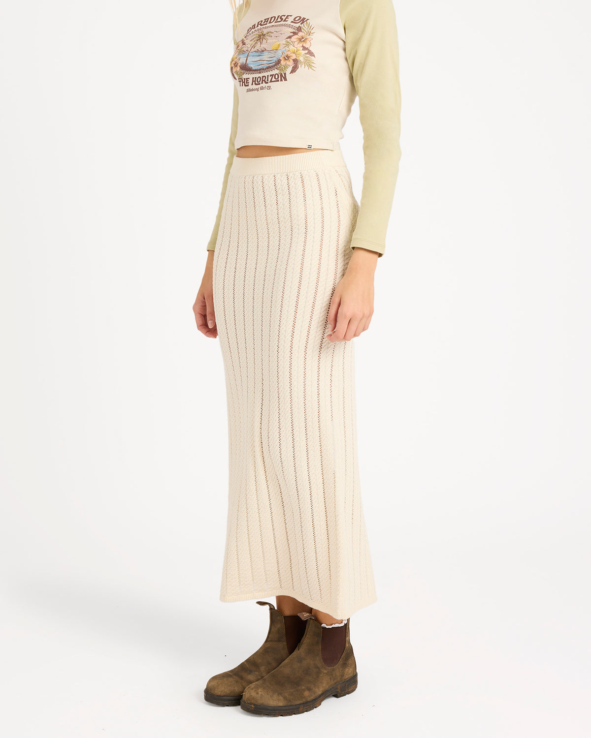 Womens Mindy Maxi Skirt