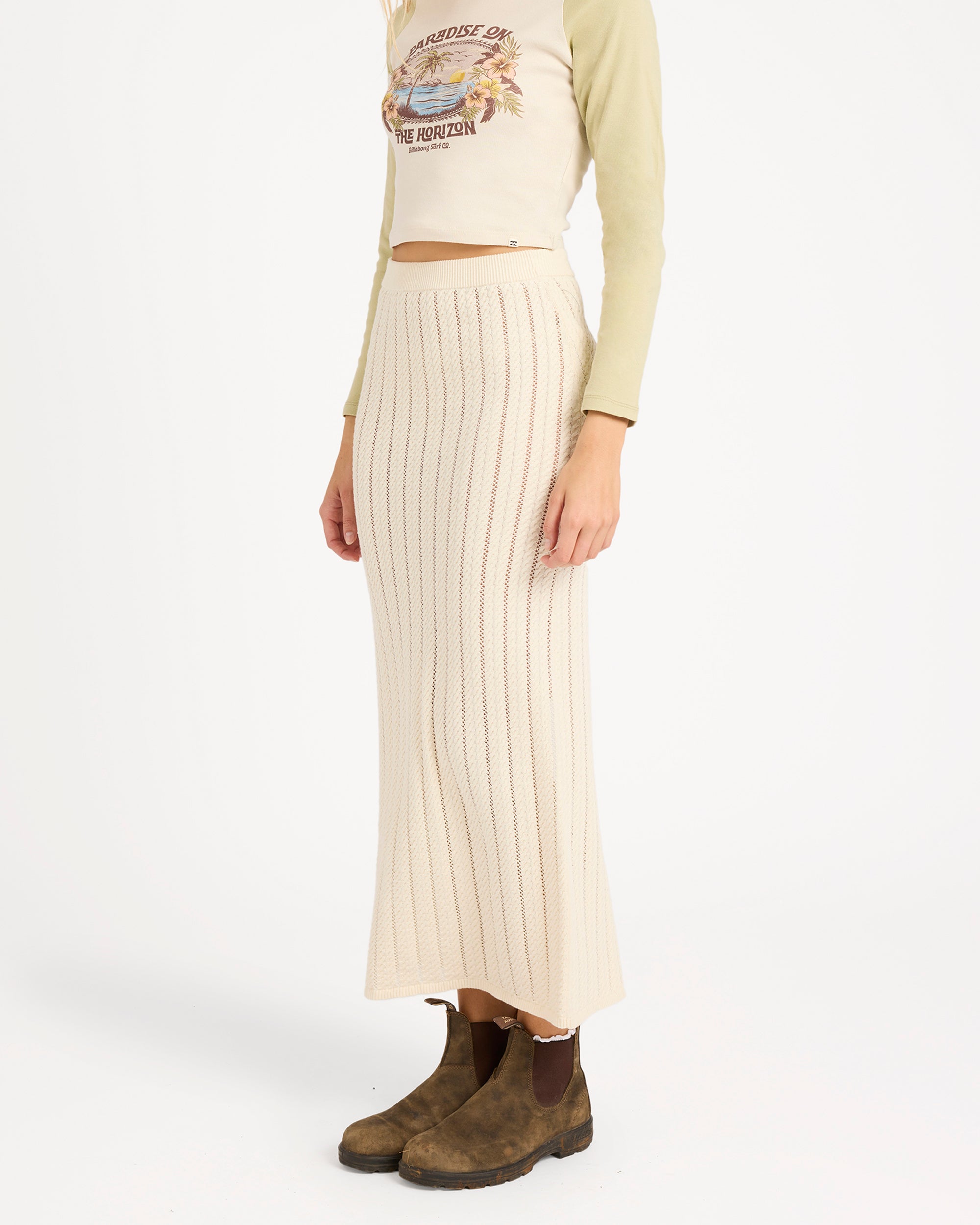 Womens Mindy Maxi Skirt
