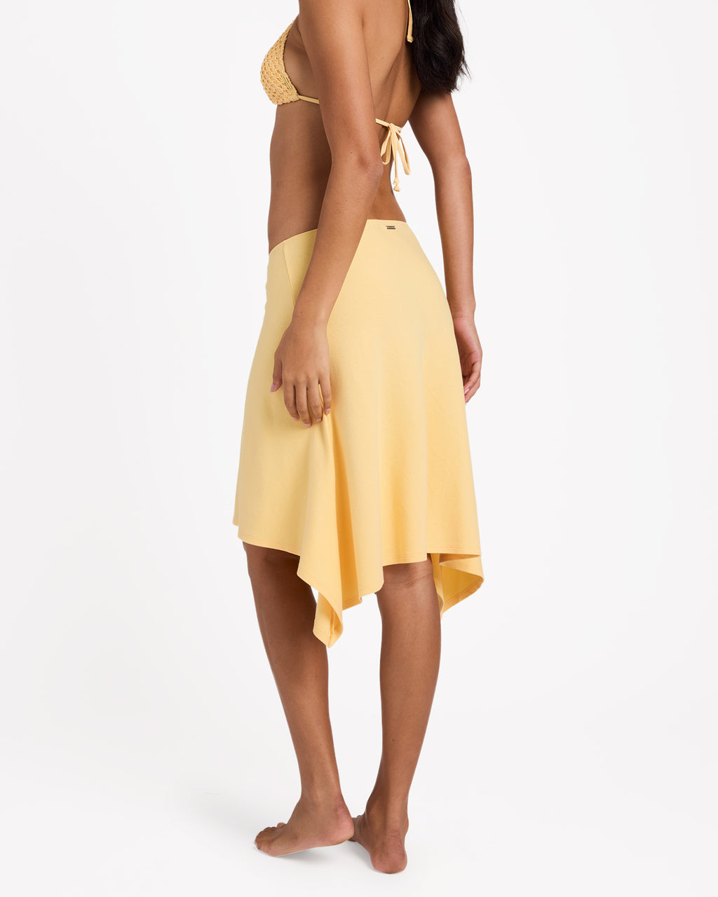 Womens Sunbeam Jersey Midi Skirt