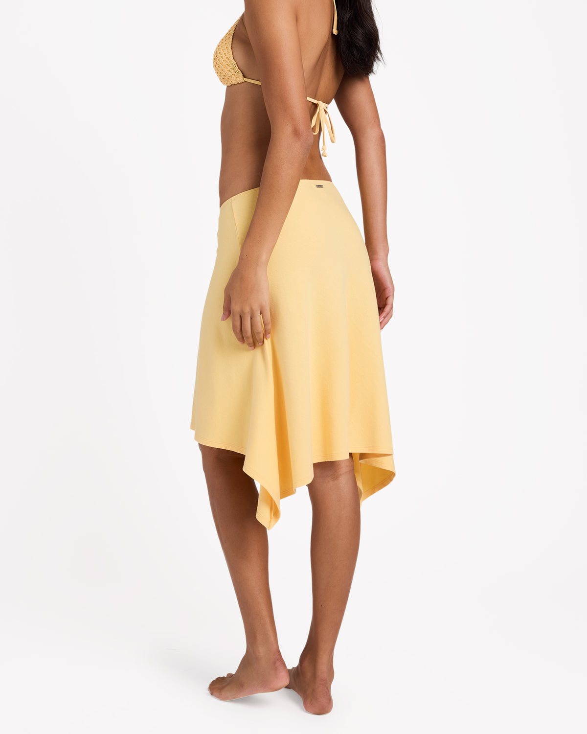 Womens Sunbeam Jersey Midi Skirt