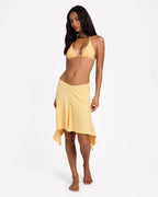 Womens Sunbeam Jersey Midi Skirt