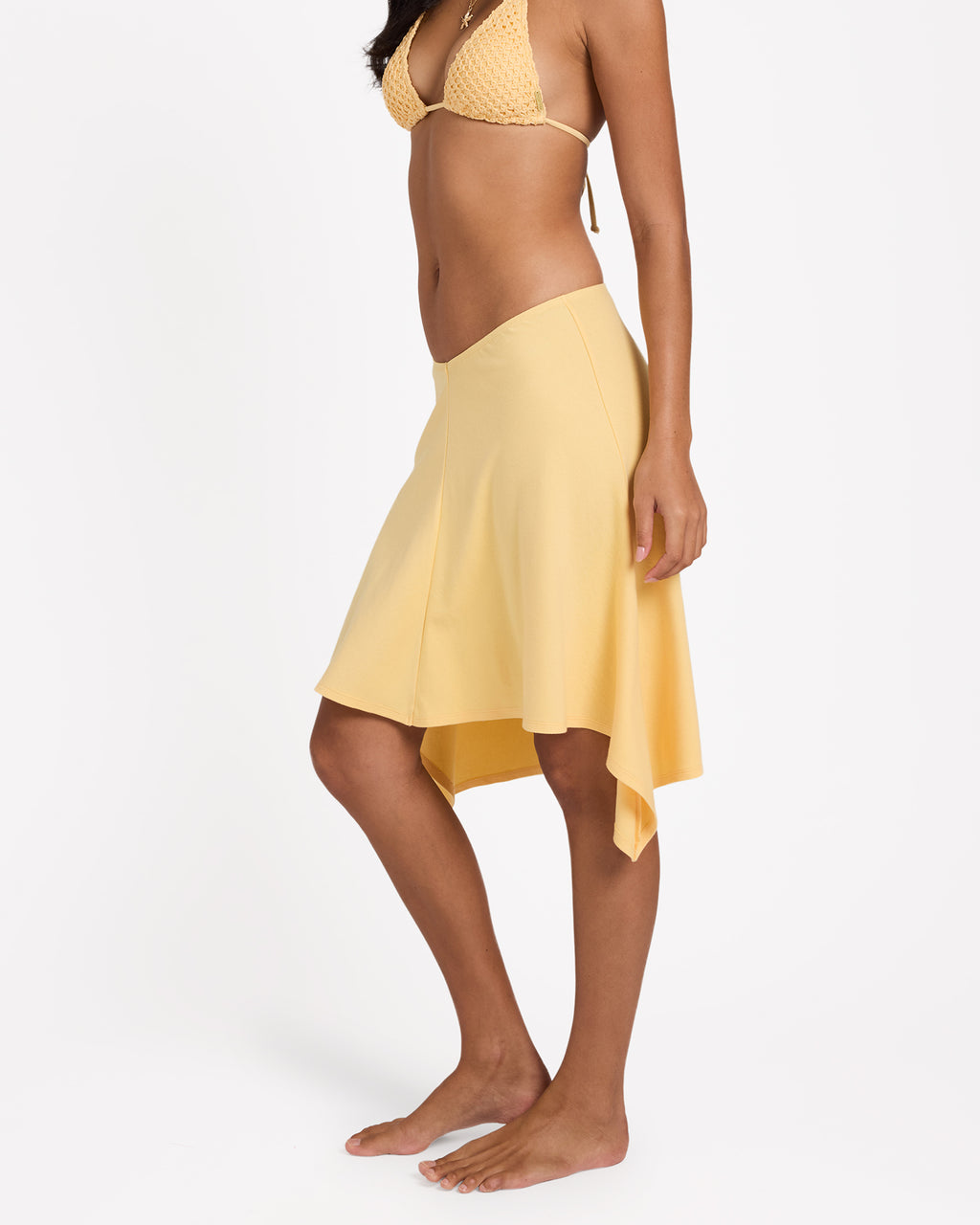 Womens Sunbeam Jersey Midi Skirt