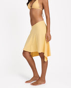 Womens Sunbeam Jersey Midi Skirt