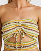 Womens Peak Hour Crop Top
