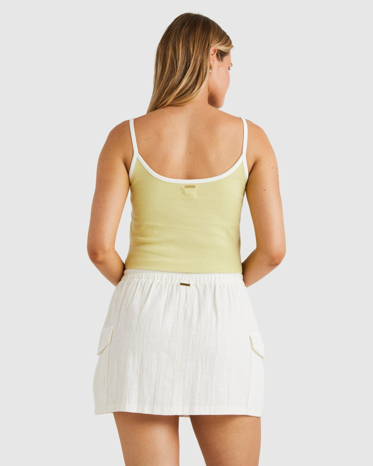Womens Aloe Tank Top