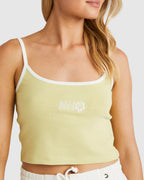 Womens Aloe Tank Top