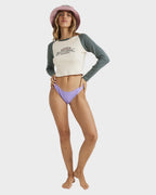 Womens Coaster Raglan Long Sleeve Shirt