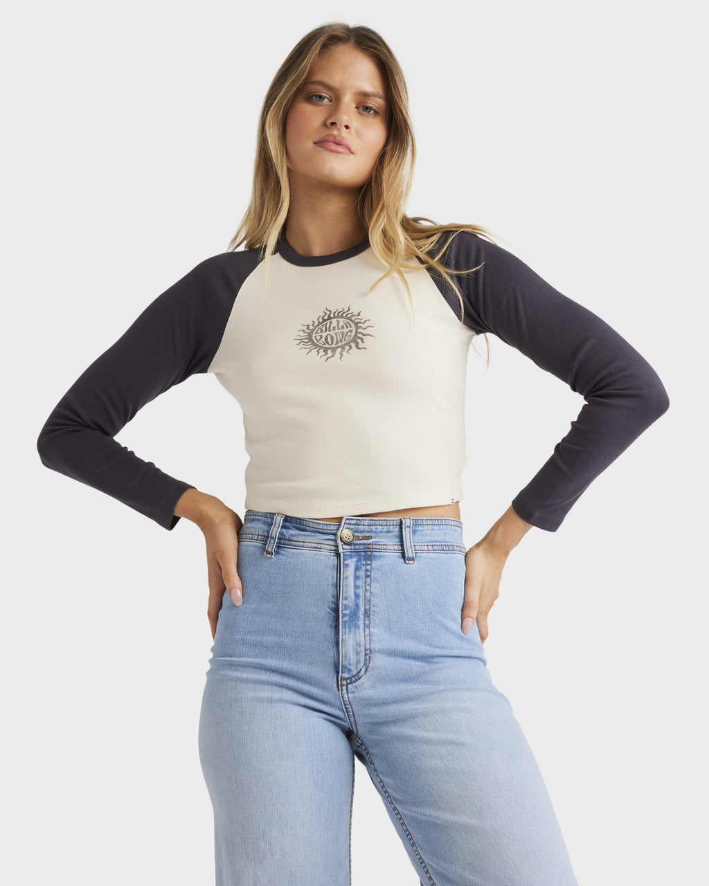 Womens Bing The Sun Long Sleeve T-Shirt