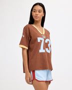 Womens Since 73 Team V-Neck T-Shirt