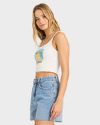 Womens Summer Sweetness Tank Top