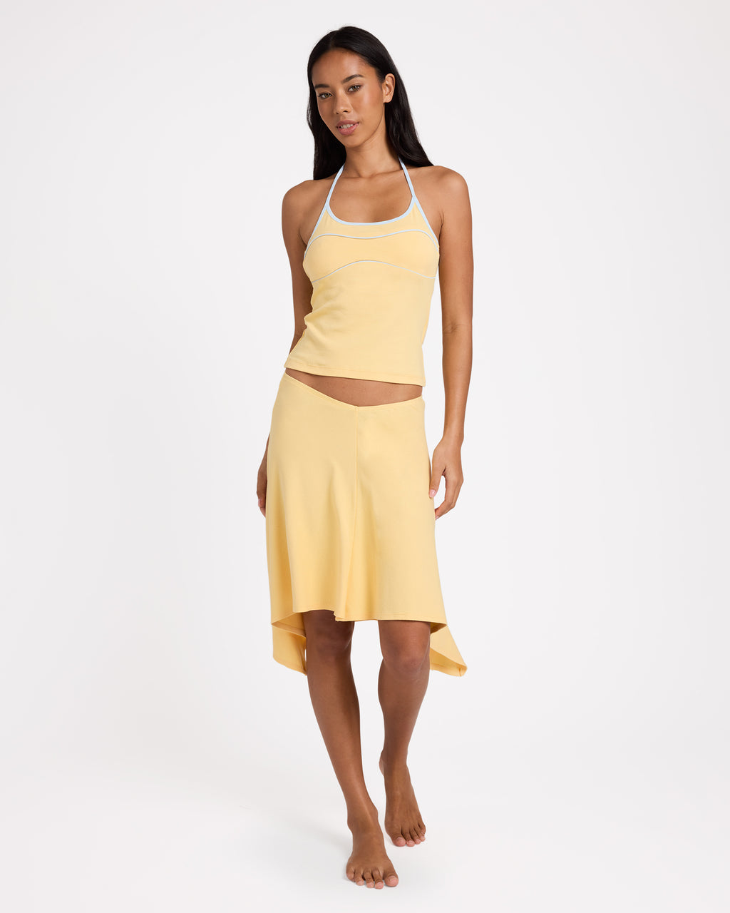 Womens Sunbeam Halter Top
