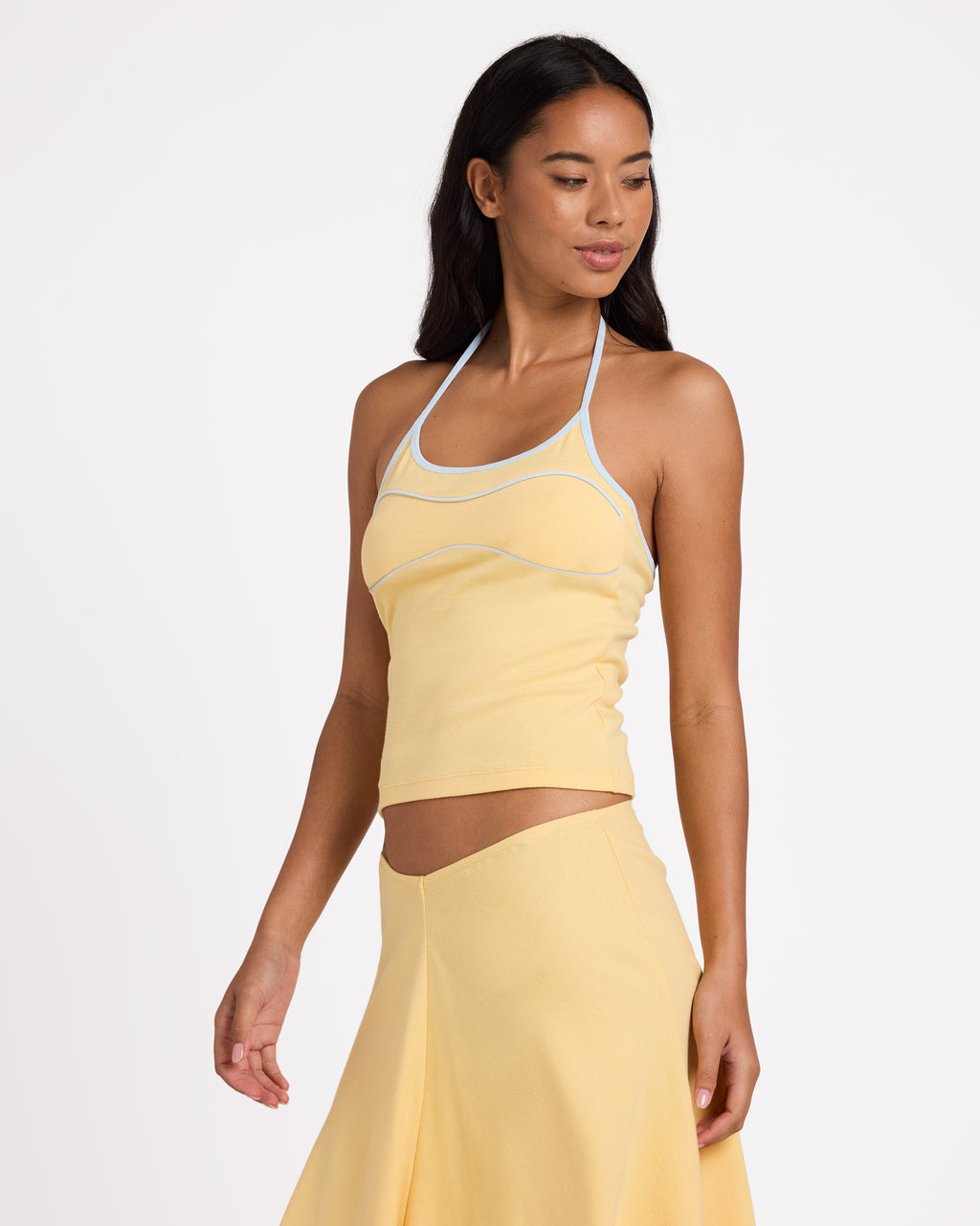 Womens Sunbeam Halter Top
