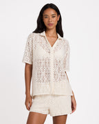 Womens Cloud Nine Polo Shirt