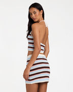 Womens Beach Crush Halter Top