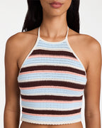 Womens Beach Crush Halter Top