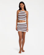 Womens Beach Crush Halter Top