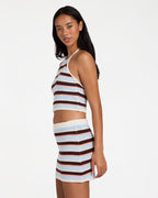 Womens Beach Crush Halter Top