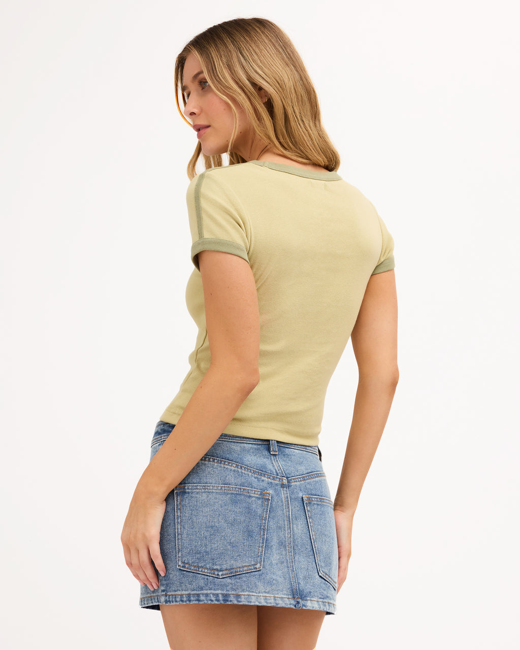 Womens Surf Vibe V-Neck T-Shirt