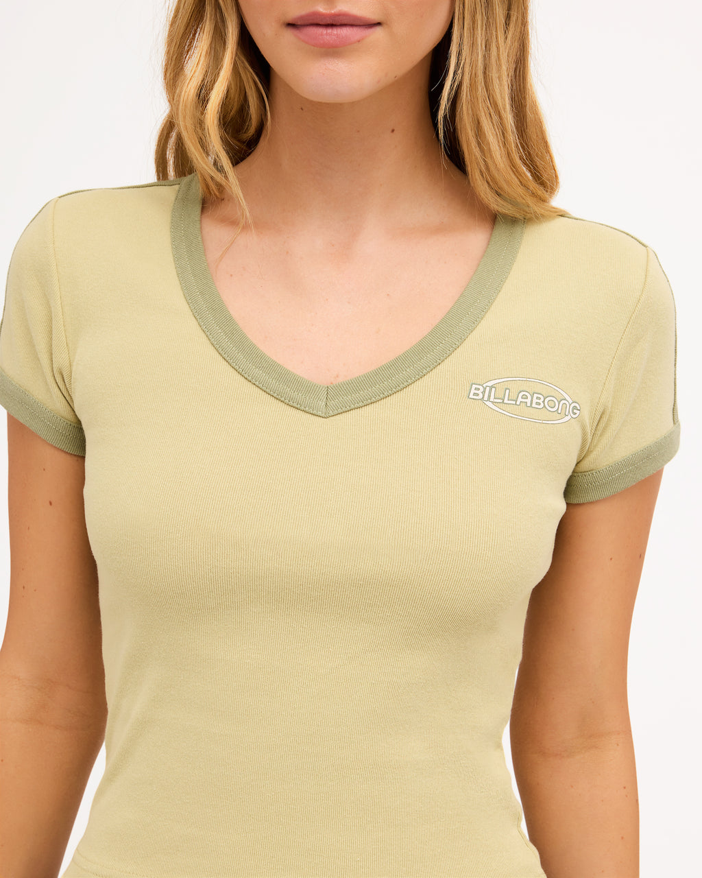 Womens Surf Vibe V-Neck T-Shirt