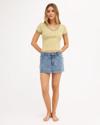 Womens Surf Vibe V-Neck T-Shirt