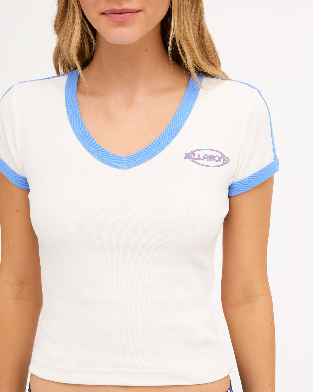 Womens Surf Vibe V-Neck T-Shirt