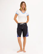 Womens Surf Vibe V-Neck T-Shirt