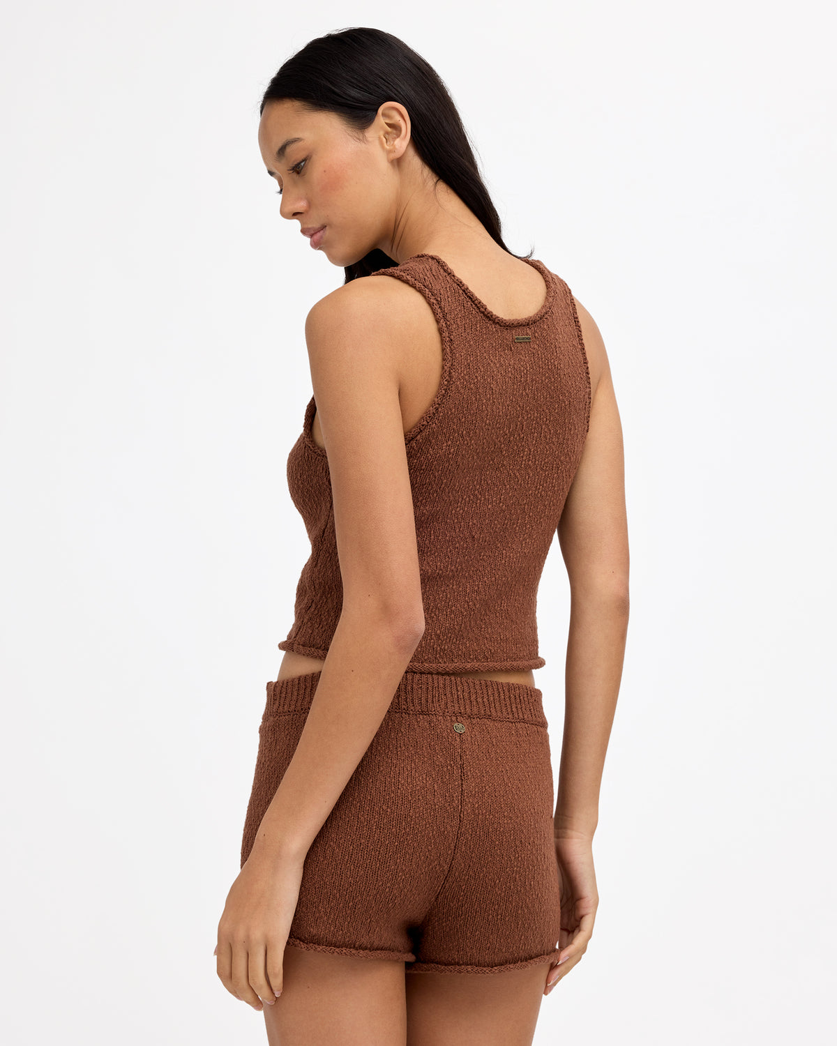 Womens All Day Me Knit Tank Top