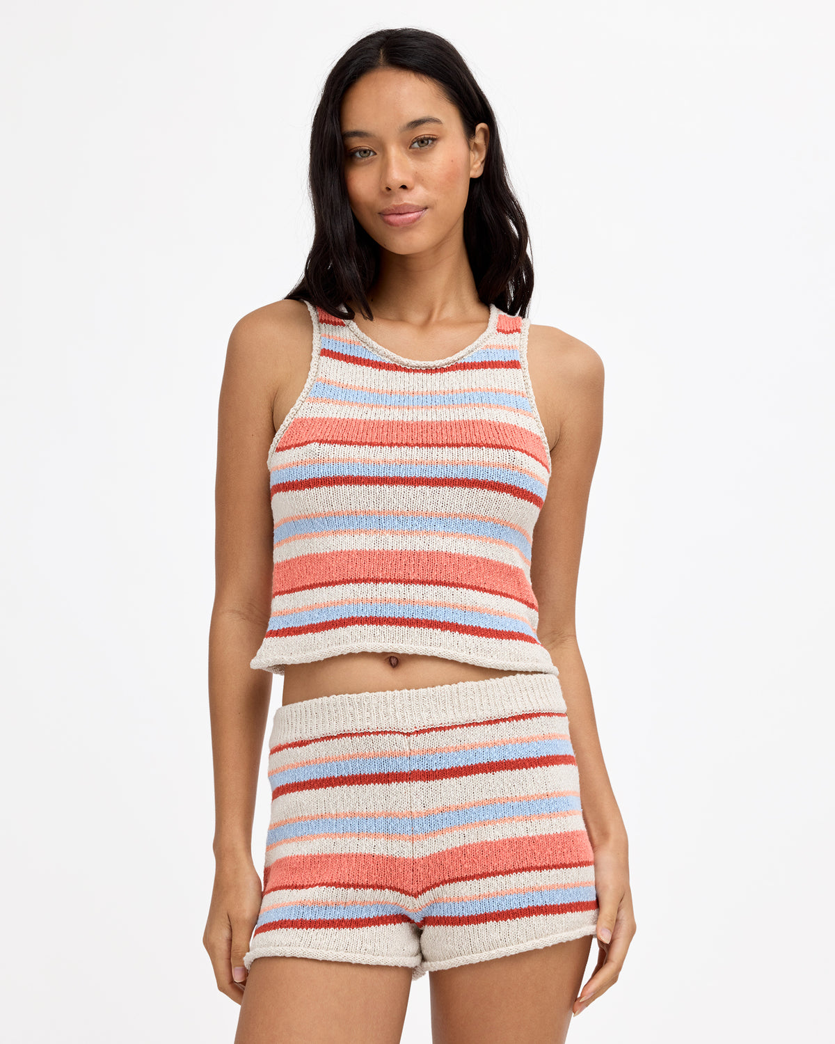 Womens All Day Me Knit Tank Top