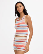 Womens All Day Me Knit Tank Top