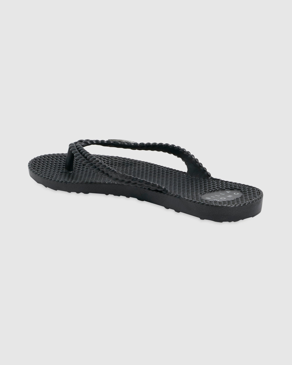 Womens Kick Back Solid Thongs