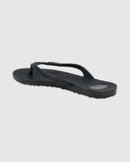 Womens Kick Back Solid Thongs