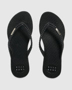 Womens Kick Back Solid Thongs