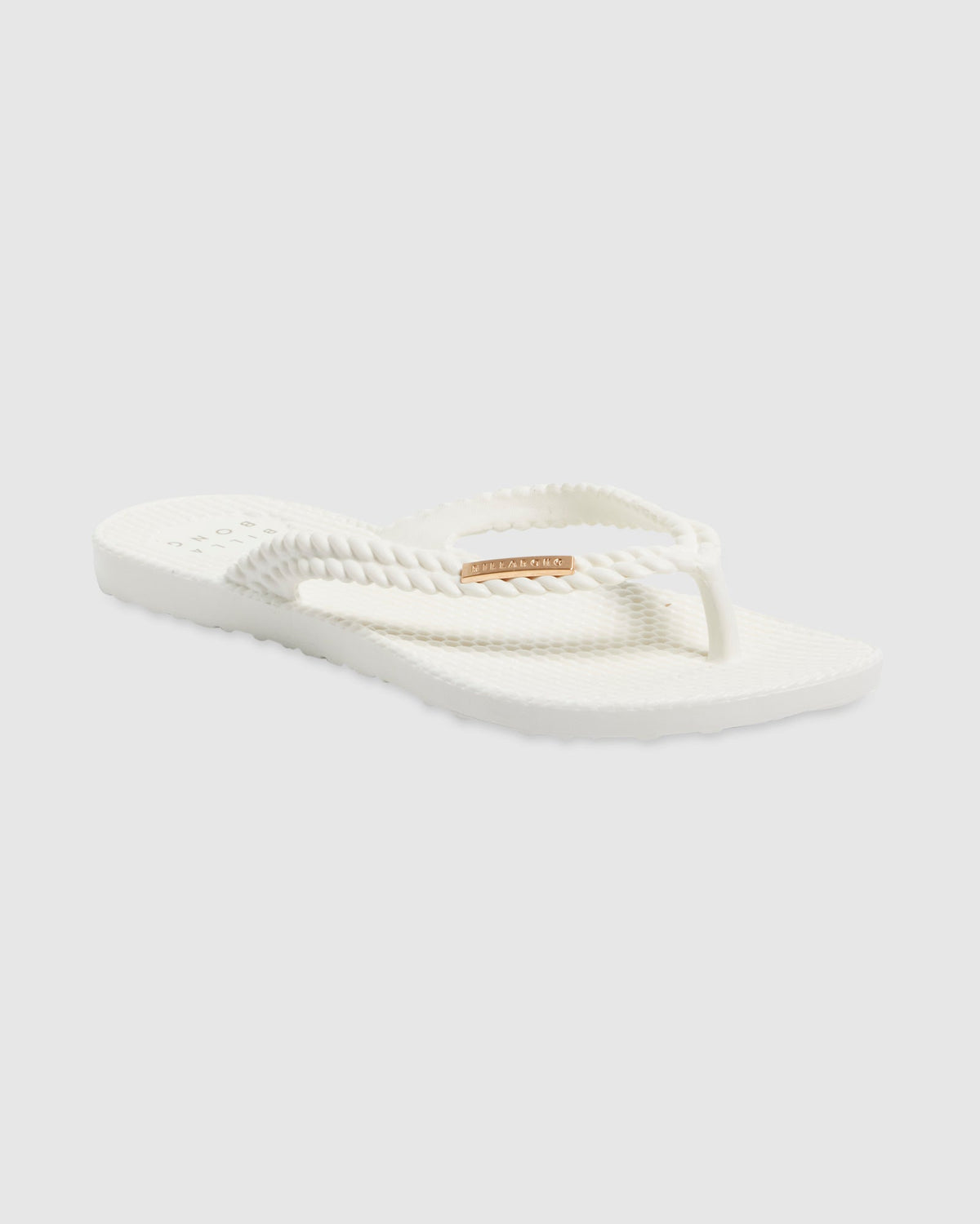Womens Kick Back Solid Thongs