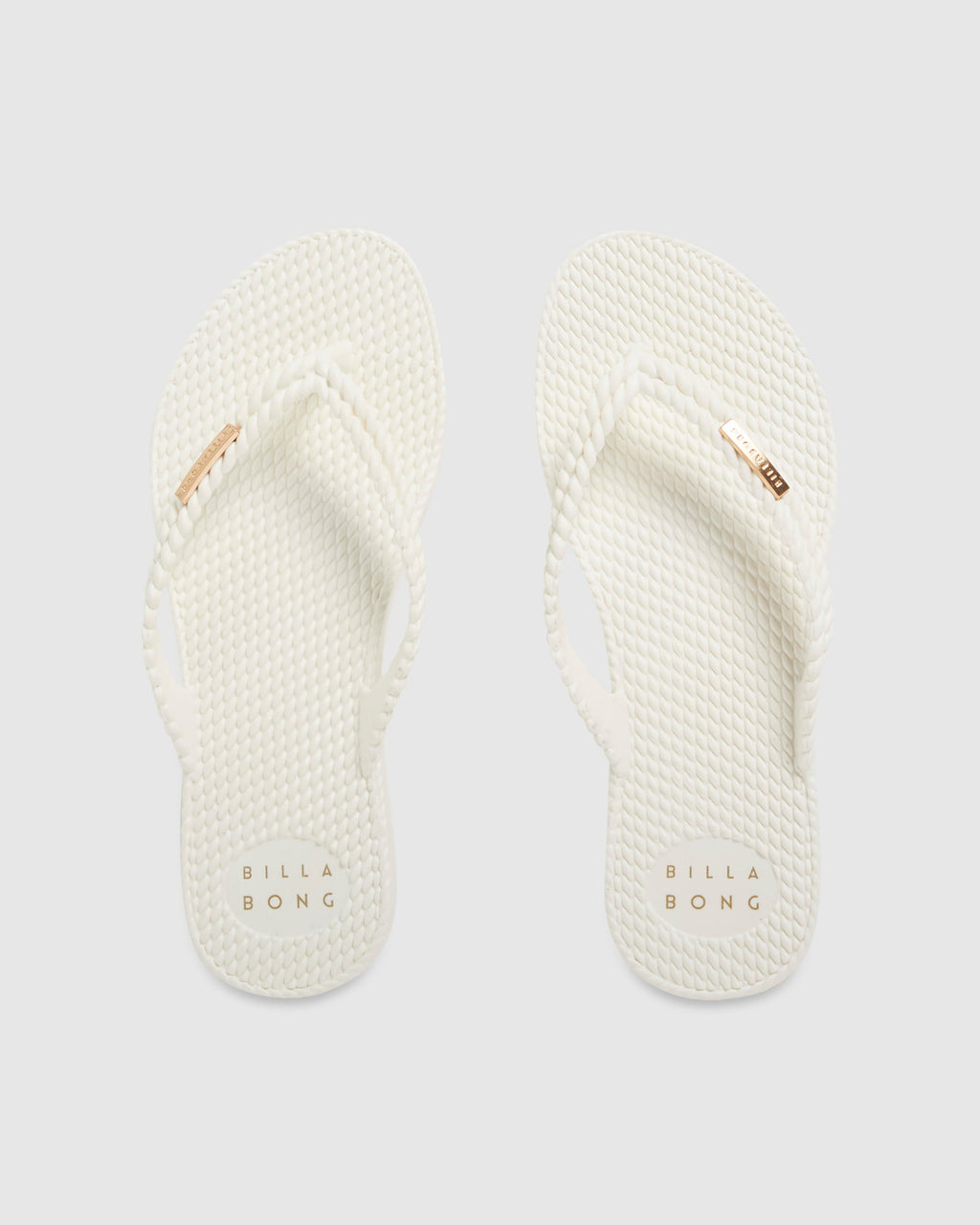Womens Kick Back Solid Thongs