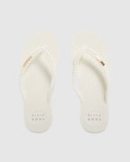 Womens Kick Back Solid Thongs