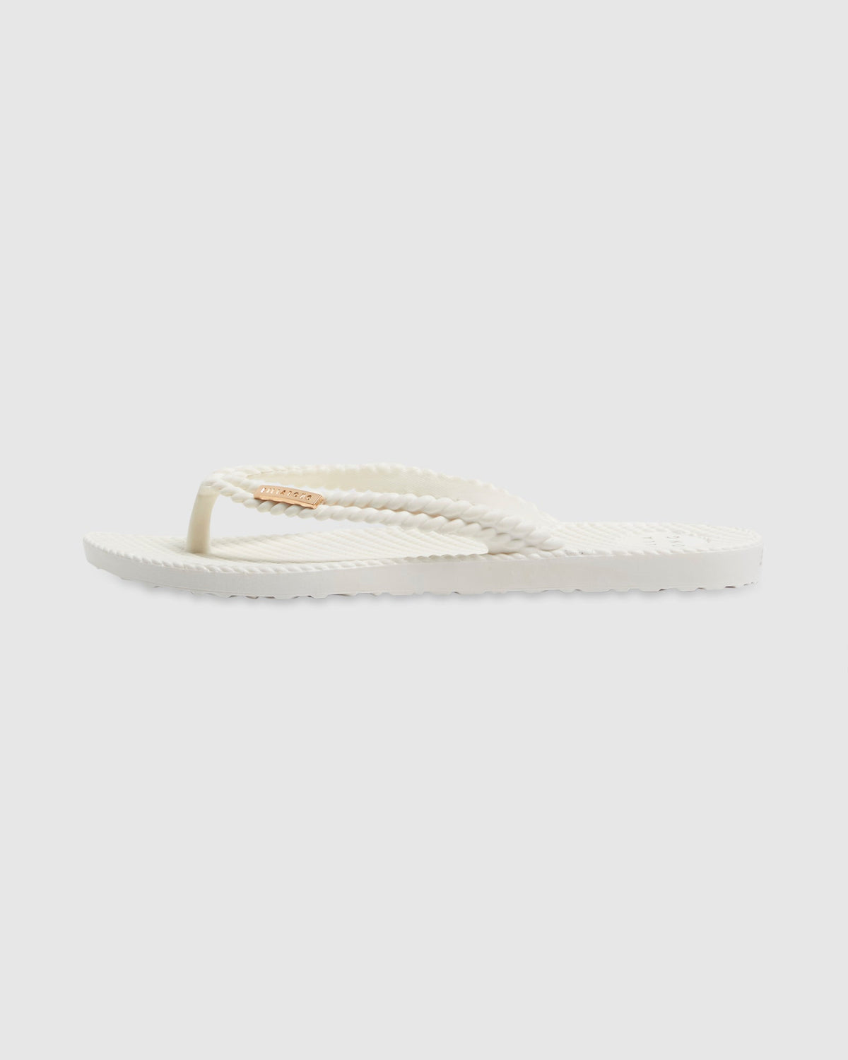 Womens Kick Back Solid Thongs