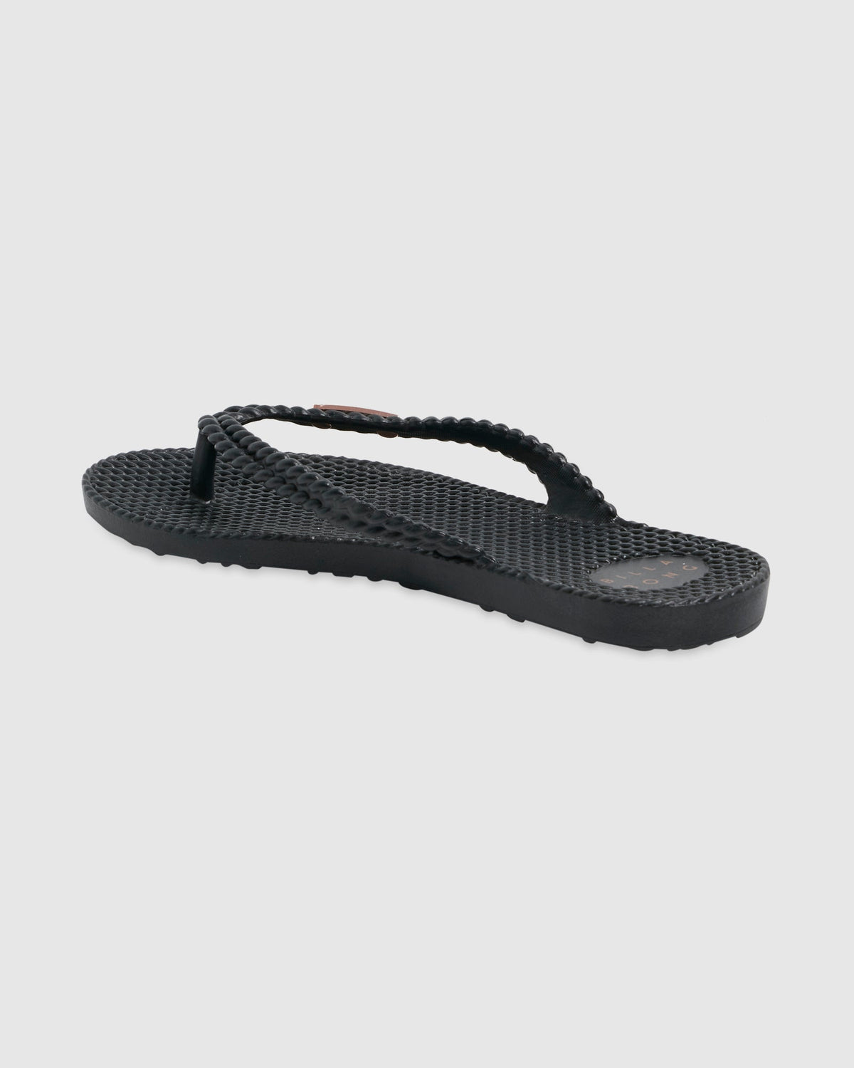 Womens Kick Back Solid Thongs