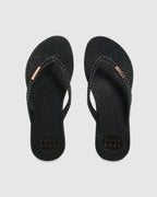 Womens Kick Back Solid Thongs